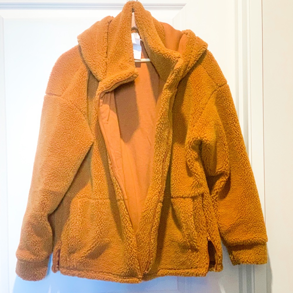 Fabletics sherpa jacket